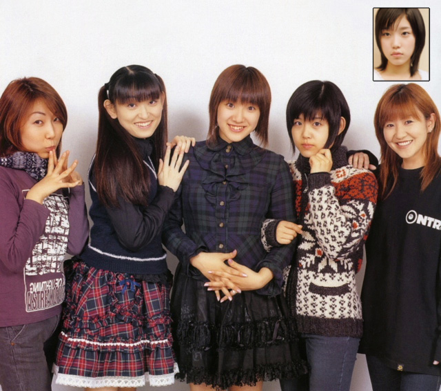 00s, 6+girls, asian, broccoli_(company), galaxy_angel, gotou_saori, kanai_mika, multiple_girls