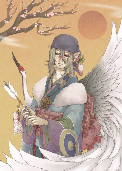 apothecary, kusuriuri_(mononoke), mononoke, watase