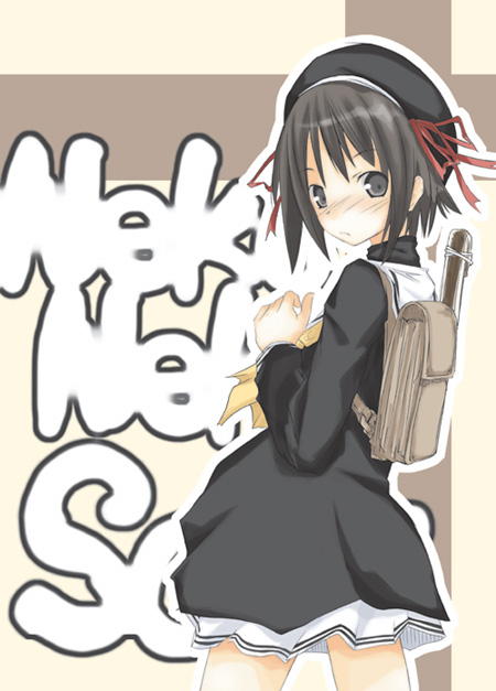 120_en_no_haru, 120_yen_stories, 1girl, backpack, bag, hakone, hat, konatsu_karasu, koyuki_(120_yen), nekoneko_soft, original, randoseru, school_uniform, serafuku, solo
