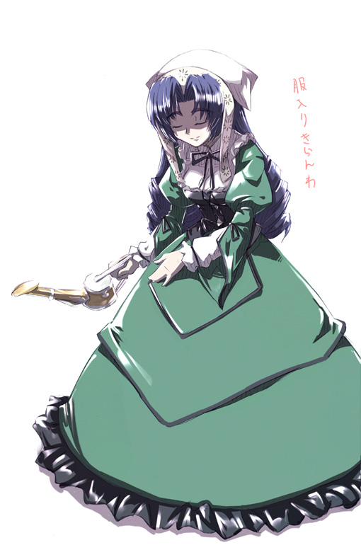 asakura_ryouko, cosplay, crossover, kuwatani_natsuko, rozen_maiden, seiyuu_connection, suiseiseki, suiseiseki_(cosplay)