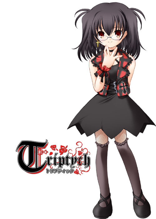 1girl, aona_masao, arm_behind_back, bangs, bare_shoulders, belt, black_dress, black_hair