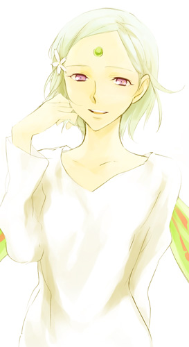 1girl, dress, eureka, eureka_seven, eureka_seven_(series), green_hair, lowres, sakaki_kuuya