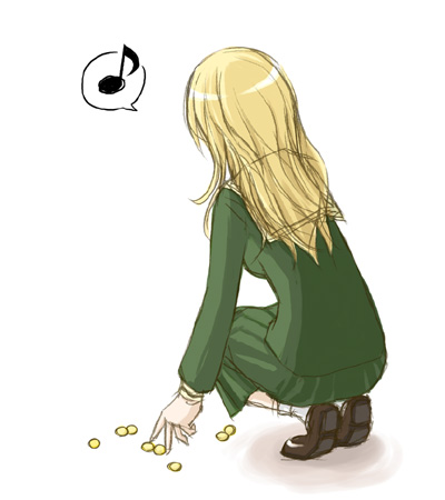 00s, 1girl, ginkgo_nut, lowres, maria-sama_ga_miteru, solo, toudou_shimako