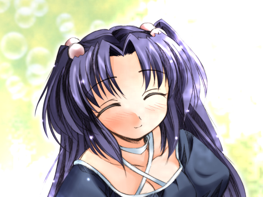 clannad, cleavage, ichinose_kotomi, watsuki_ayamo, watsukiya