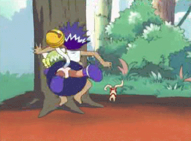 1boy, 1girl, animal_ears, animated, animated_gif, bell, cat_ears, cat_tail