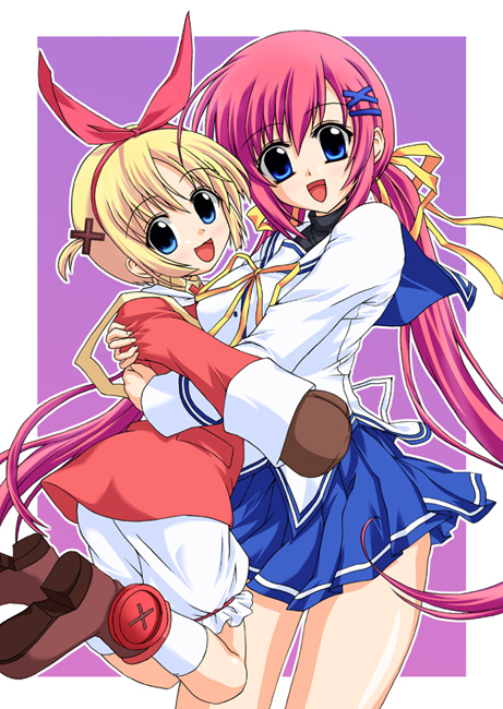 blonde_hair, bloomers, blue_eyes, boots, cross, da_capo, da_capo_ii, kirisawa_tokito