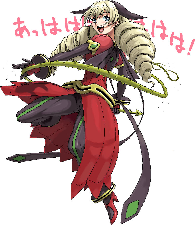 blonde_hair, drill_hair, long_hair, my-otome, nigou, rosalie_claudel, whip