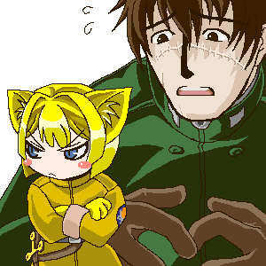 alice_l_malvin, animal_ears, bob_cut, cat_ears, lowres, pumpkin_scissors, randal_orlando