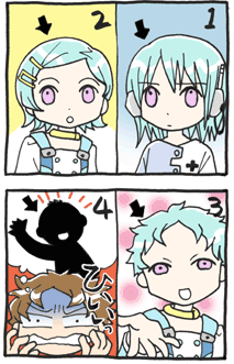 bad_end, bald, dual_persona, eureka, eureka_seven, eureka_seven_(series), lowres, renton