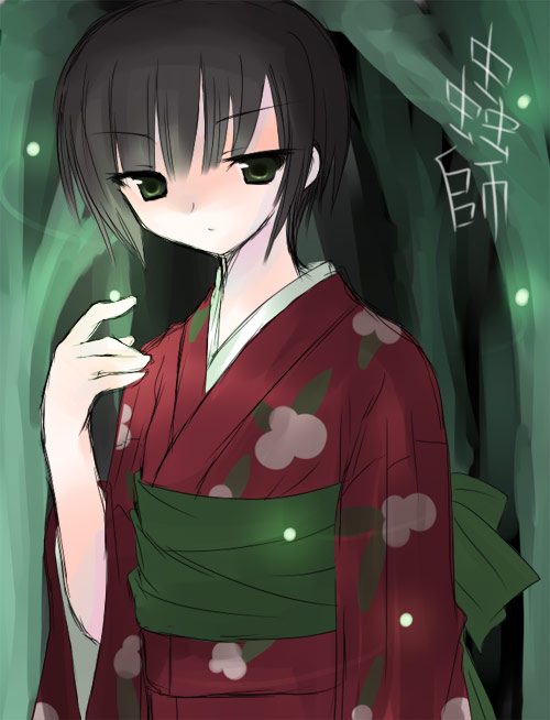japanese_clothes, kimono, mushishi, renzu_(mushishi), yatosaki_haru