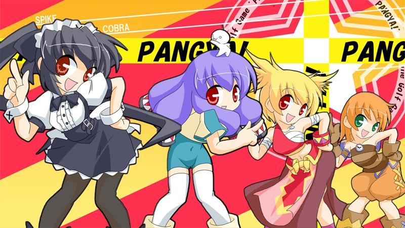 4girls, bandage, black_hair, blonde_hair, bodysuit, boots, bow, bowtie