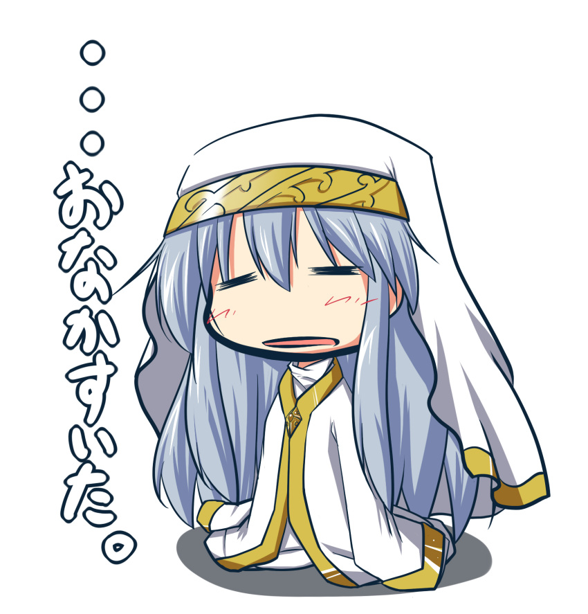 closed_eyes, gobaku_arashi, habit, highres, index, oversized_clothes, robe, to_aru_majutsu_no_index
