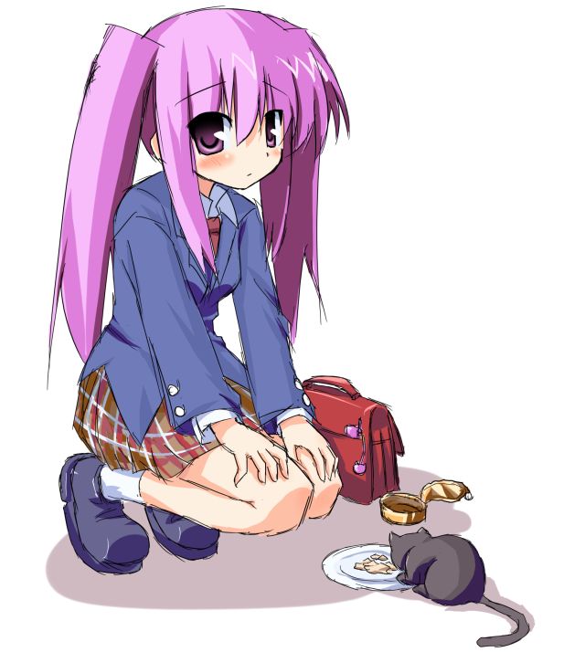 blazer, niwatazumi_keiko, school_uniform, torikono, torikoro, twintails