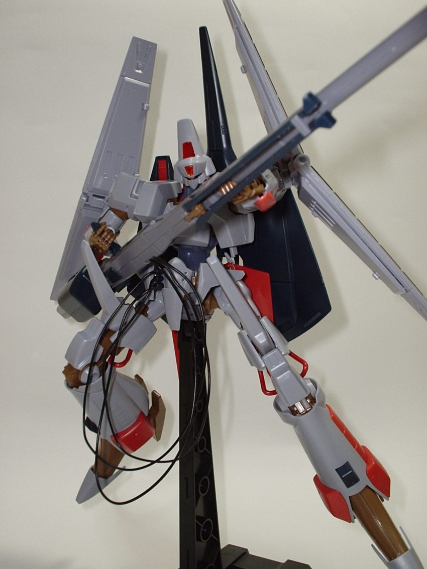 80s, heavy_metal_l-gaim, highres, l-gaim_mk_ii, mecha, model, oldschool, photo