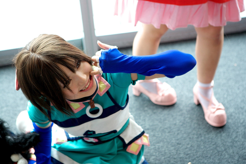 1girl, asian, cosplay, gensou_suikoden, gensou_suikoden_iii, kipi-san, mel, mel_(cosplay)