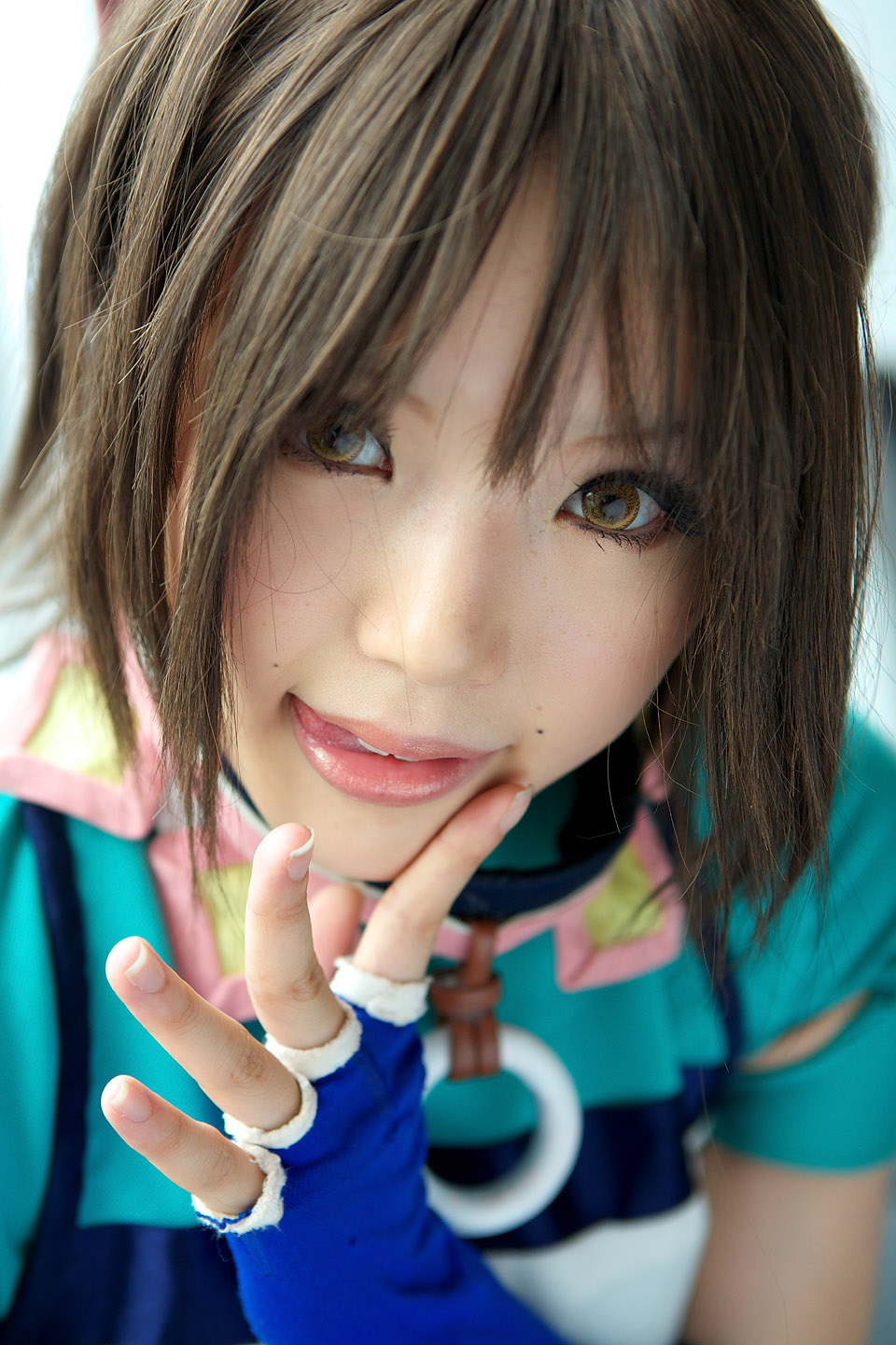 1girl, asian, cosplay, gensou_suikoden, gensou_suikoden_iii, highres, kipi-san, mel