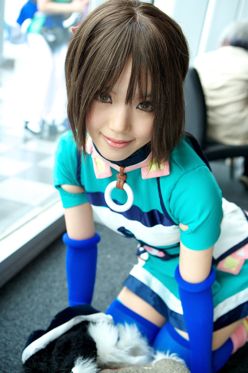 1girl, asian, cosplay, gensou_suikoden, gensou_suikoden_iii, highres, kipi-san, mel