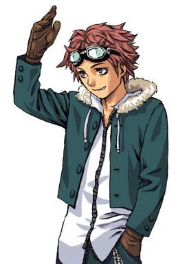 1boy, atlus, gloves, goggles, gouketsuji_ichizoku, kuno_shintaro, kuno_shintarou, lowres