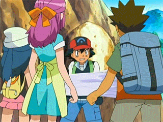 00s, 2boys, 2girls, animated, animated_gif, backpack, bag, beanie, bound, child, hat, hikari_(pokemon), lowres, maria_(pokemon), meme, mountain, multiple_boys, multiple_girls, official_art, pokemon, pokemon_(anime), pokemon_(game), pokemon_dppt, qvga, randoseru, rope, roxbury, satoshi_(pokemon), takeshi_(pokemon), tied_up, what_is_love, you_gonna_get_raped
