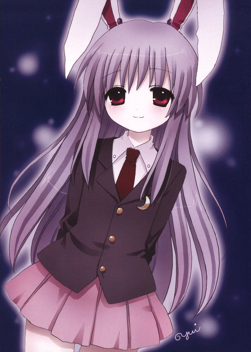 bunny_ears, highres, rabbit_ears, reisen_udongein_inaba, touhou, yui_(artist), yui_(rogsouko)