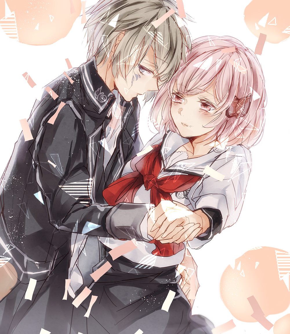 koharu_(norn9), koyuri, norn9, pink_hair, senri_ichinose