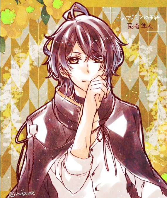 black_hair, brown_eyes, inekome, nil_admirari_no_tenbin_teito_genwaku_kitan, ozaki_hayato