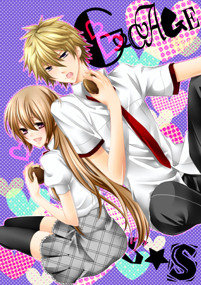 brown_eyes, brown_hair, miyaji_ryunosuke, starry_sky_(game), yahisa_tsukiko, yamika