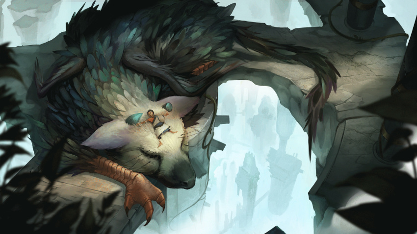 1boy, animated, animated_gif, campfire, feathers, fire, footprints, highres