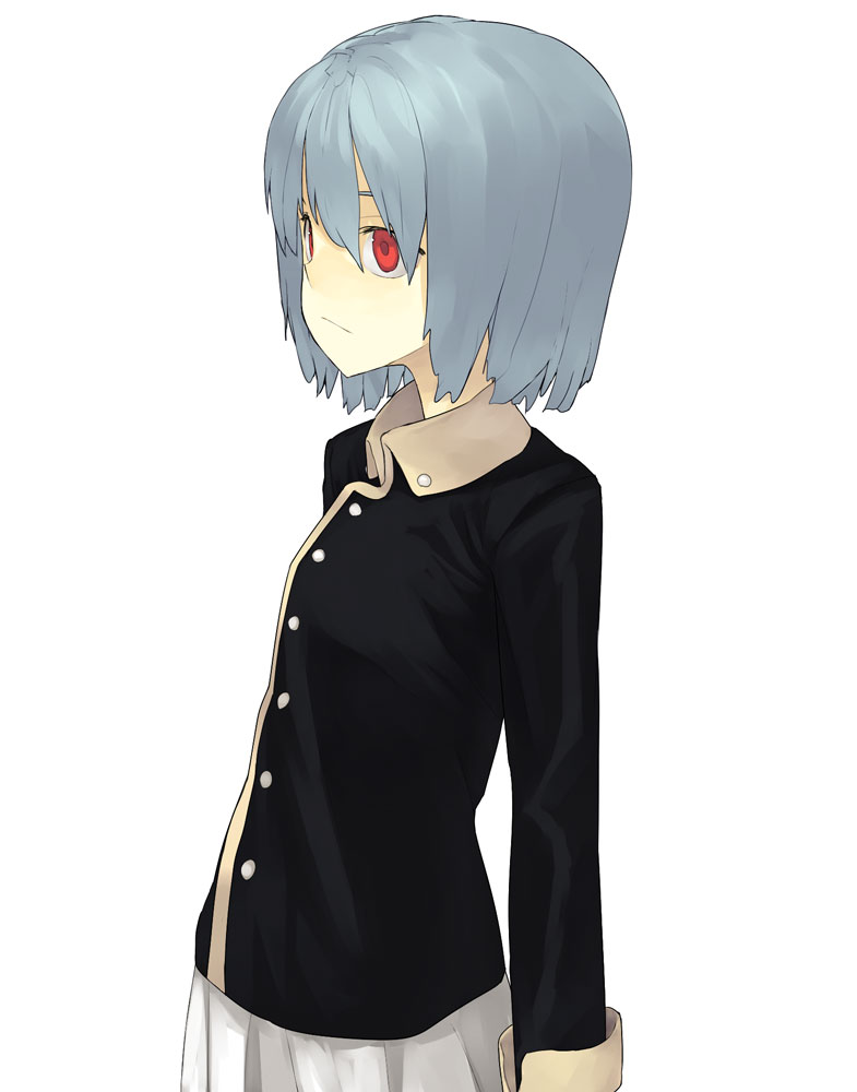 hama2224, original, red_eyes, short_hair
