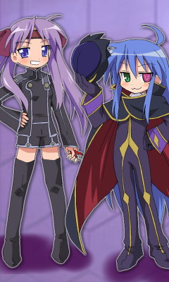 blue_eyes, blue_hair, code_geass, cosplay, geass, heterochromia, hiiragi_kagami, izumi_konata