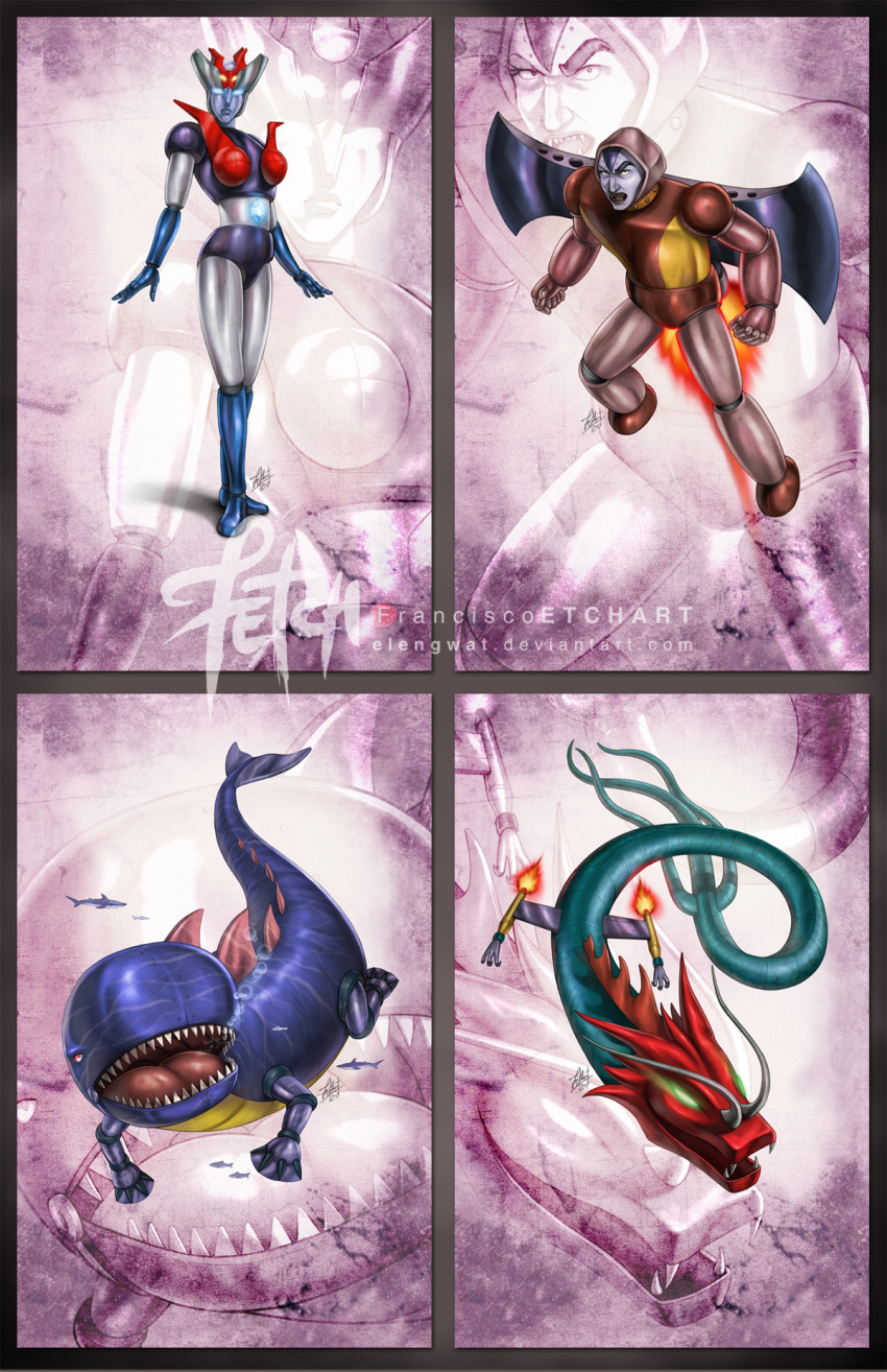 artist_name, baron_ashura, border, bubble, card, card_game, claws, clenched_hands