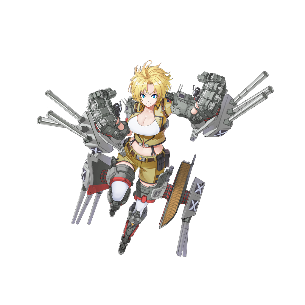 >:), 1girl, american_flag, armor, armored_boots, belt, black_gloves, blonde_hair