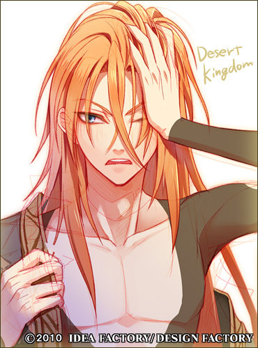 blue_eyes, desert_kingdom, hanamura_mai, orange_hair, regeta_samal