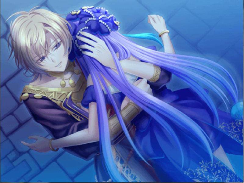 aspashia_(desert_kingdom), blonde_hair, blue_eyes, desert_kingdom, hanamura_mai, sera_(desert_kingdom)