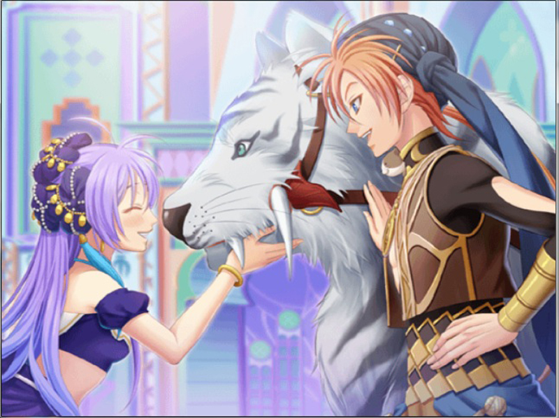 aspashia_(desert_kingdom), blue_eyes, desert_kingdom, hanamura_mai, orange_hair, regeta_samal