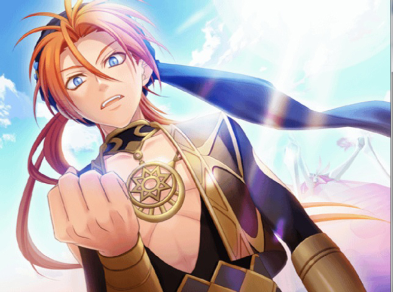 blue_eyes, desert_kingdom, hanamura_mai, orange_hair, regeta_samal