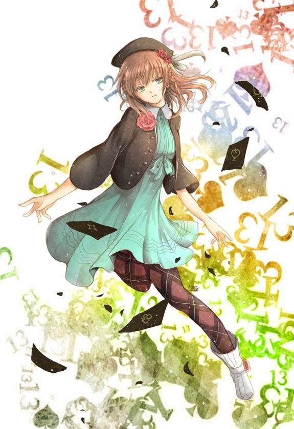 amnesia_(idea_factory), brown_hair, green_eyes, heroine_(amnesia), remythxx