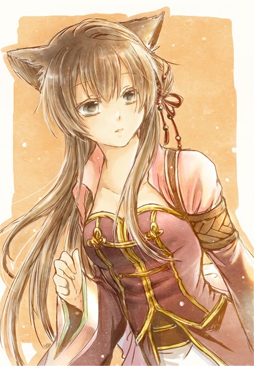 brown_hair, green_eyes, jyuzaengi, kan'u_(jyuzaengi), remythxx