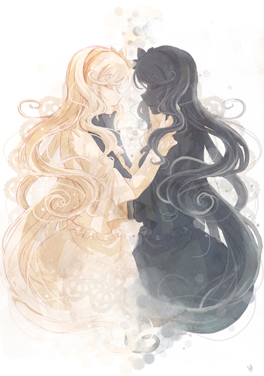 blonde_hair, charlotte_(zettai_meikyuu_himitsu_no_oyayubi-hime), green_eyes, remythxx, zettai_meikyuu_himitsu_no_oyayubi-hime