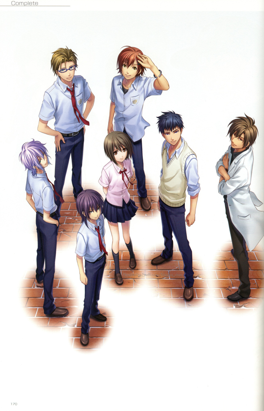 asanami_kou, kaga_haru, kinose_kazuki, natsuzora_no_monologue, ogawa_aoi, rokumaru_(artist), sawanoi_sousuke, shinohara_ryouta