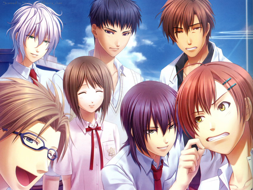 asanami_kou, kaga_haru, kinose_kazuki, natsuzora_no_monologue, ogawa_aoi, rokumaru_(artist), sawanoi_sousuke, shinohara_ryouta