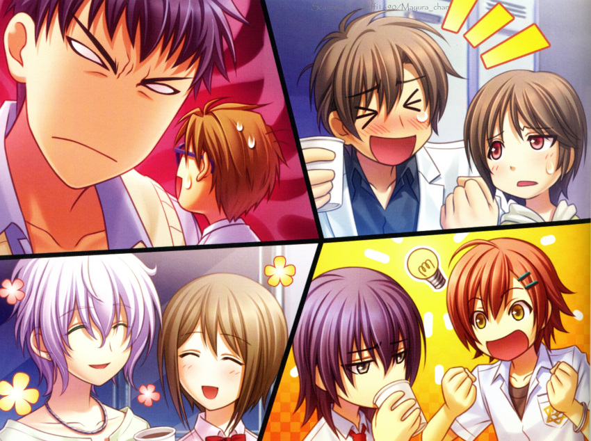 asanami_kou, asanami_shou, kaga_haru, kinose_kazuki, natsuzora_no_monologue, ogawa_aoi, rokumaru_(artist), sawanoi_sousuke