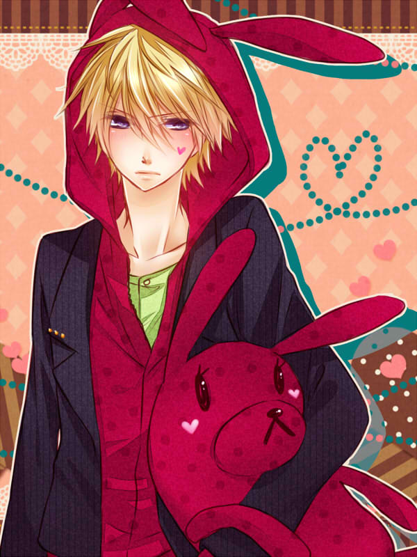 black_eyes, blonde_hair, miyaji_ryunosuke, starry_sky_(game), yamika