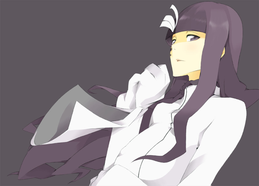 bleach, cyan_sung-sun, long_hair, nanao, purple_hair, solo, sun-sun