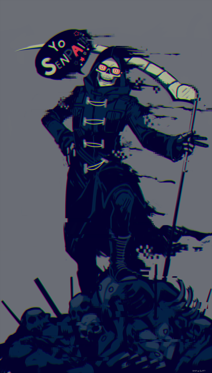 1boy, artist_name, black, black_coat, boots, coat, english, full_body