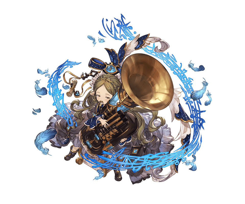 1girl, animal_ears, boots, brown_eyes, brown_hair, curly_hair, feathers, granblue_fantasy