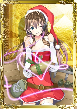 1girl, brown_eyes, brown_hair, carisa_contzen, collarbone, dress, elbow_gloves, gloves