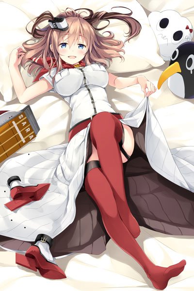 1girl, belt_buckle, blouse, blue_eyes, blush, boots_removed, breast_pocket, breasts