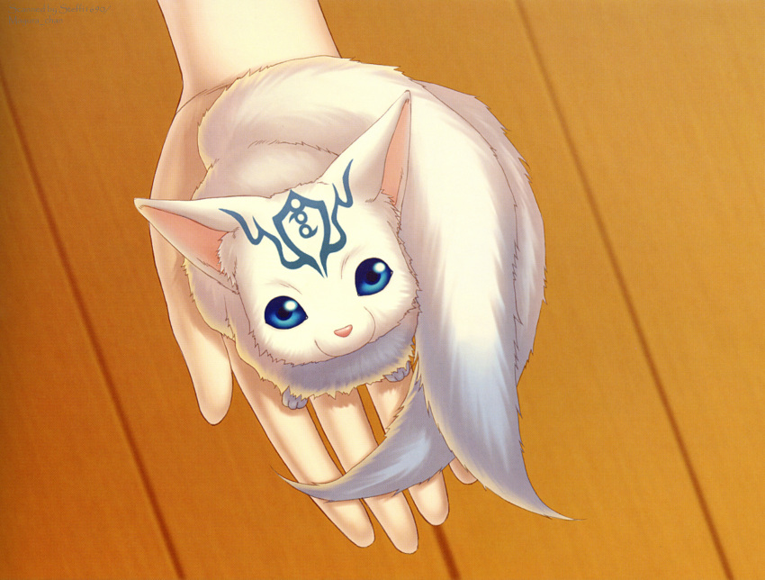 blue_eyes, hiiro_no_kakera, kazuki_yone, oo-chan, white_hair