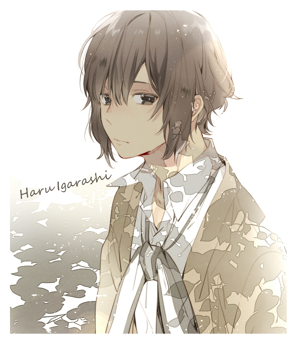 brown_eyes, brown_hair, igarashi_haru, tkhs_(artist), zettai_kaikyuu_gakuen